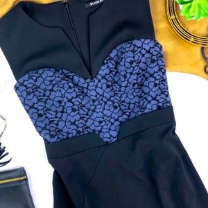 Black Halo Midi Dress Office to Dinner